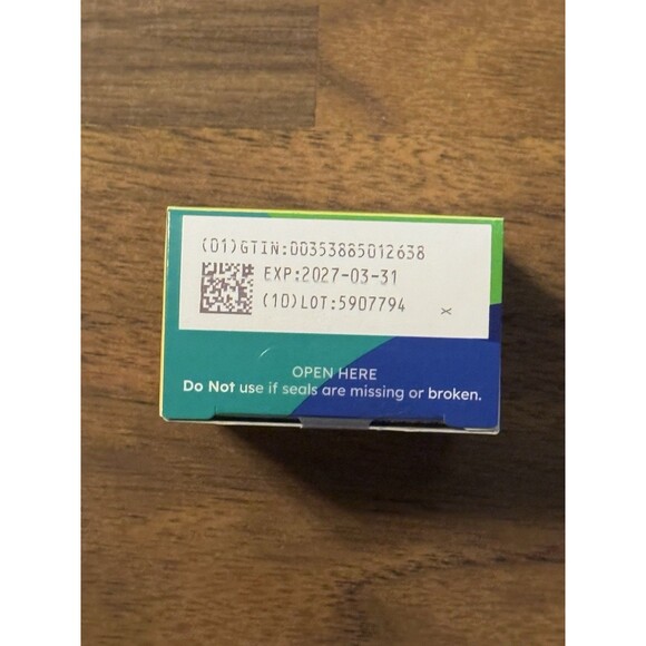 Onetouch Ultra Plus Blood Glucose Test Strips 30 Count - Long Exp 2027-03-31 10z - Picture 3 of 5